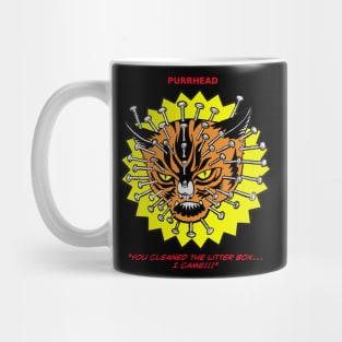 Purr Head Mug